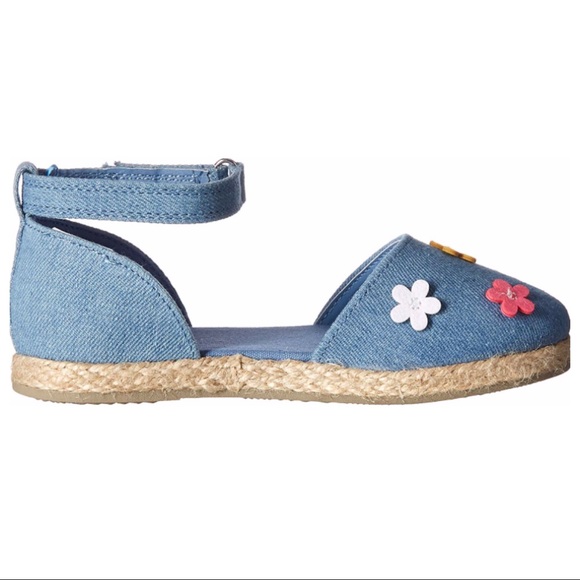 NWT Carter’s Girls Espadrille Flat - Picture 3 of 7